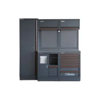 Sestava dílenského nábytku C45PRO 2.0 CX, 4500/C45PRO2.0/CX