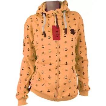 Dívčí mikina Dívčí mikina okrová