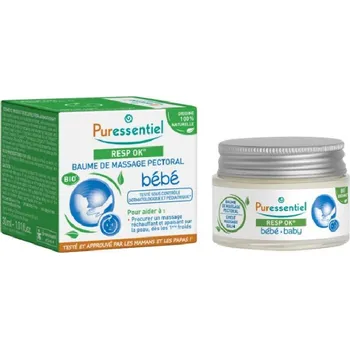 Kosmetika PURESSENTIEL Respiratory Mas.balzám pro děti 30ml