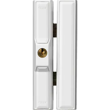 Okenní klika Přídavný okenní zámek ABUS FTS 88 Varianta: FTS 88 W AL0125 bílý
