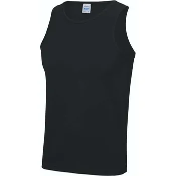 Pánské tílko Just Cool Cool Vest, černá (Black)