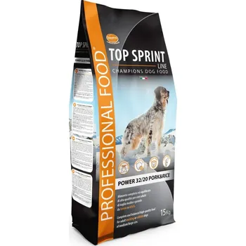 Krmivo pro psa Top Sprint Power Pork & Rice 15 kg
