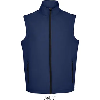 Pánská bunda Sol's Race Bw Men - Softshell Bodywarmer, modrá (Navy)