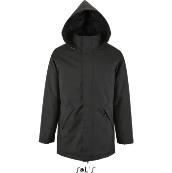 Sol's Robyn - Unisex Jacket With Padded Lining, černá (Black)