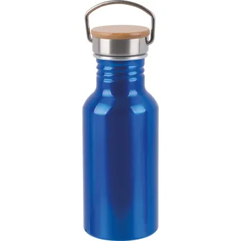Hliníková láhev na pití ECO TRANSIT, modrá