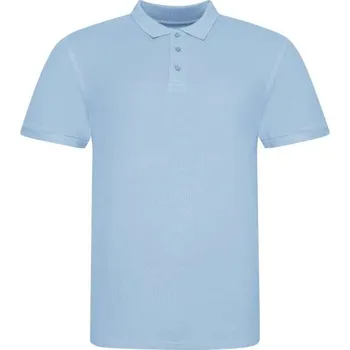 Pánská košile Just Polos The 100 Polo, modrá (Stone Blue)
