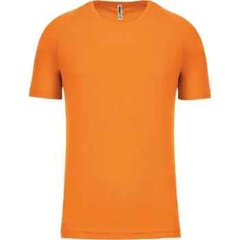 Proact Men's Short-sleeved Sports T-shirt, oranžová (Tennessee Orange)