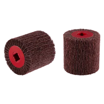 Brusný kotouč RHODIUS Tkaninové válce kombinované VWK 100 x 100 x 19,00 zrnitost medium TOPline