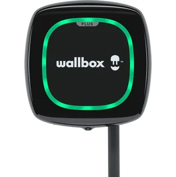 Wallbox Pulsar Plus, Type 2, 5m kabel, 7.4kW, černá
