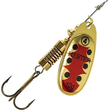 Umělá nástraha Hester Ladybug Gold vel. 2 - 201133004