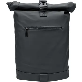 Městský batoh Stylový černý nepromokavý batoh Sally