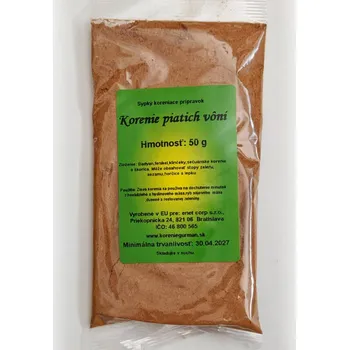 Koření Koření pěti vůní 50 g