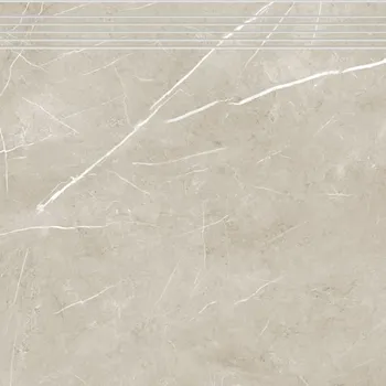 Dlažba Rako Touch DCP62905 schodovka 60x60 wheat béžová rekt.