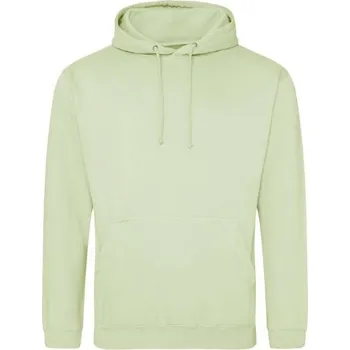 Pánská mikina Just Hoods College Hoodie, zelená (Pistachio)