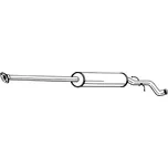 Střední tlumič výfuku BOSAL 287-513