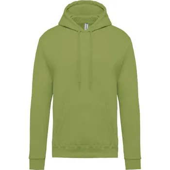 Pánská mikina Kariban Men’s Hooded Sweatshirt mikina, zelená (Pistachio)