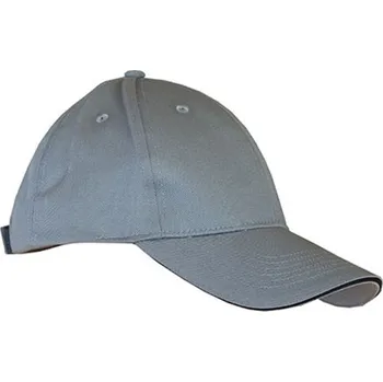 Kšiltovka Carson Unisex kšiltovka Ccc Grey-Black one size