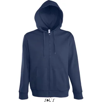 Sol's Seven Men - Jacket With Lined Hood, modrá (Navy)