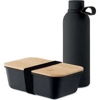 Dárková obědová sada. - EMERALD SET, černá