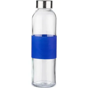 Láhev Skleněná lahev GLASSI 520 ml, modrá
