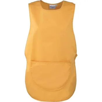 Premier Women's Pocket Tabard, žlutá (Gold)