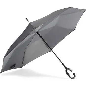 Deštník REVERS, šedá