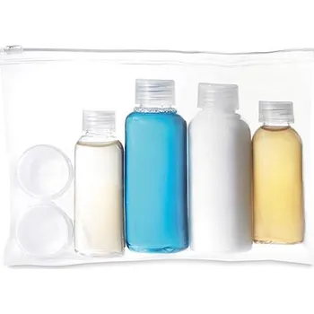 Kosmetická taška Cestovní kosmetická taštička, transparentní