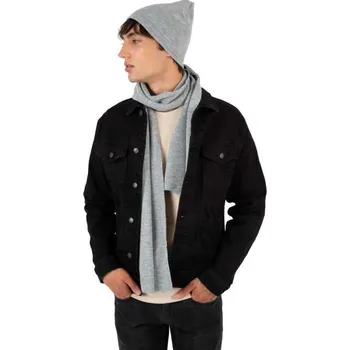 Čepice K-up Knitted Beanie, modrá (Navy)