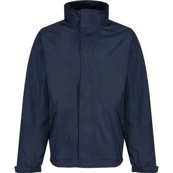 Pánská bunda Regatta Dover Fleece Lined Bomber Jacket, modrá (Navy)