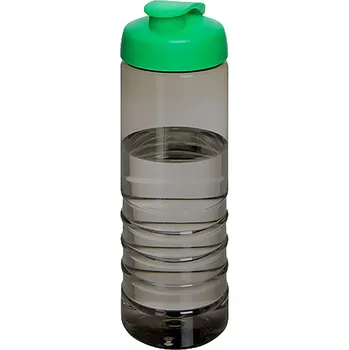 Láhev Sportovní lahev s odklápěcím víčkem H2O Active® Eco Treble o objemu 750 ml, zelená