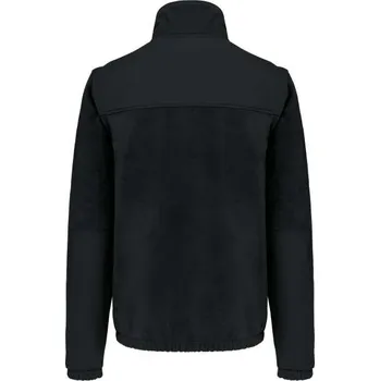 Dámská casual bunda Designed To Work Fleece Jacket With Removable Sleeves, černá (Black)