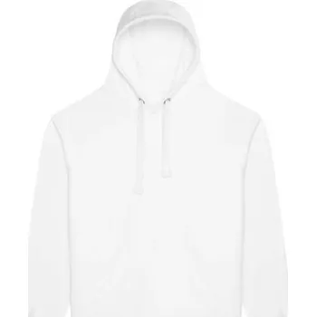 Pánská mikina Just Hoods Graduate Heavyweight Hoodie, bílá (White)