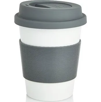 PLA hrnek, šedá, šedá
