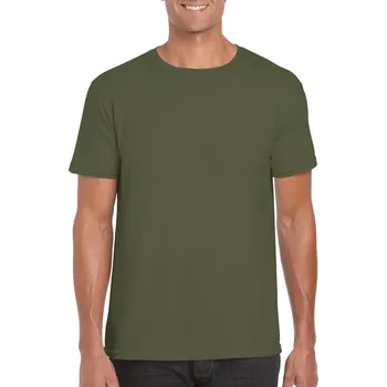 Pánské oblečení Gildan Softstyle® Adult T-shirt, zelená (Military Green)