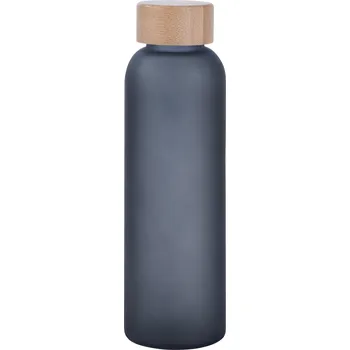 Skleněná láhev TAKE FROSTY, černá