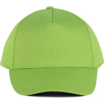 Čepice K-up Cotton Cap - 5 Panels, zelená (Kiwi)