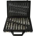 Sada vrtáků na železo HSS 170ks GEKO G38220