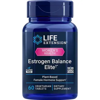 Fitness strava Life Extension Estrogen Balance Elite 60 tablet