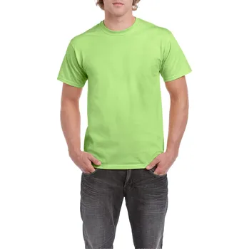 Pánské tričko Gildan Heavy Cotton™ Adult T-shirt, zelená (Mint Green)