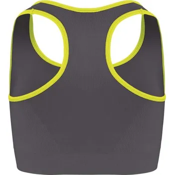 Kalhotky Proact Seamless Sports Bra, šedá (Charcoal)