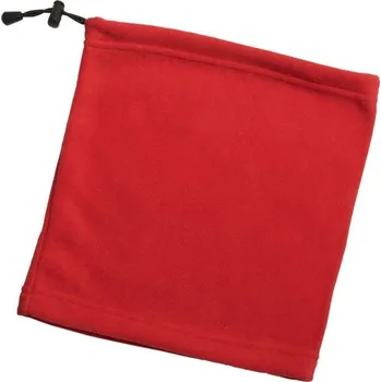 Čepice K-up Polar Fleece Neckwarmer, červená (Cherry Red)