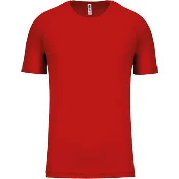Proact Men's Short-sleeved Sports T-shirt, červená (Cherry Red)