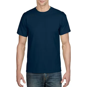 Oblečení a móda Gildan Dryblend® Adult T-shirt, modrá (Navy)