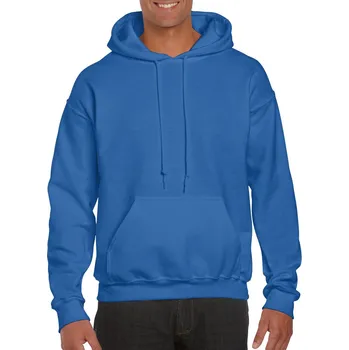 Pánské oblečení Gildan Dryblend® Adult Hooded Sweatshirt mikina, modrá (Royal)