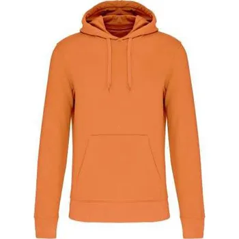 Pánská mikina Kariban Men's Eco-friendly Hooded Sweatshirt mikina, oranžová (Tangerine)