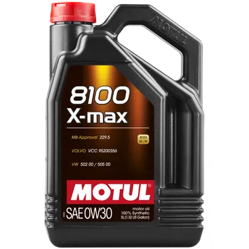 Motorový olej Motorový olej Motul 8100 X-MAX 0W-30, 5L