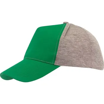 Kšiltovka Kšiltovka 5-ti panelová UP TO DATE, zelená