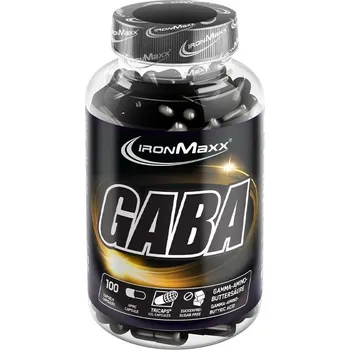 Anabolizér Ironmaxx GABA Caps 100 kapslí