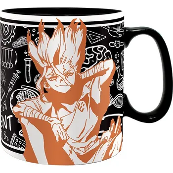 Hrnek Dr. Stone – Senku Ishigami 460 ml