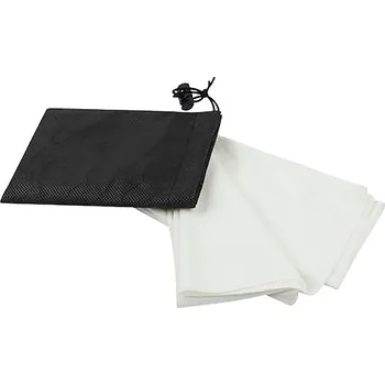 Ručník Lucas RPET sportovní ručník 30×80 cm, bílá